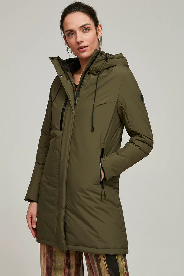 PARKA GREEN