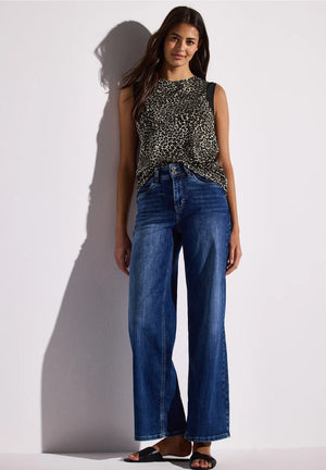 Top Chiffon Print