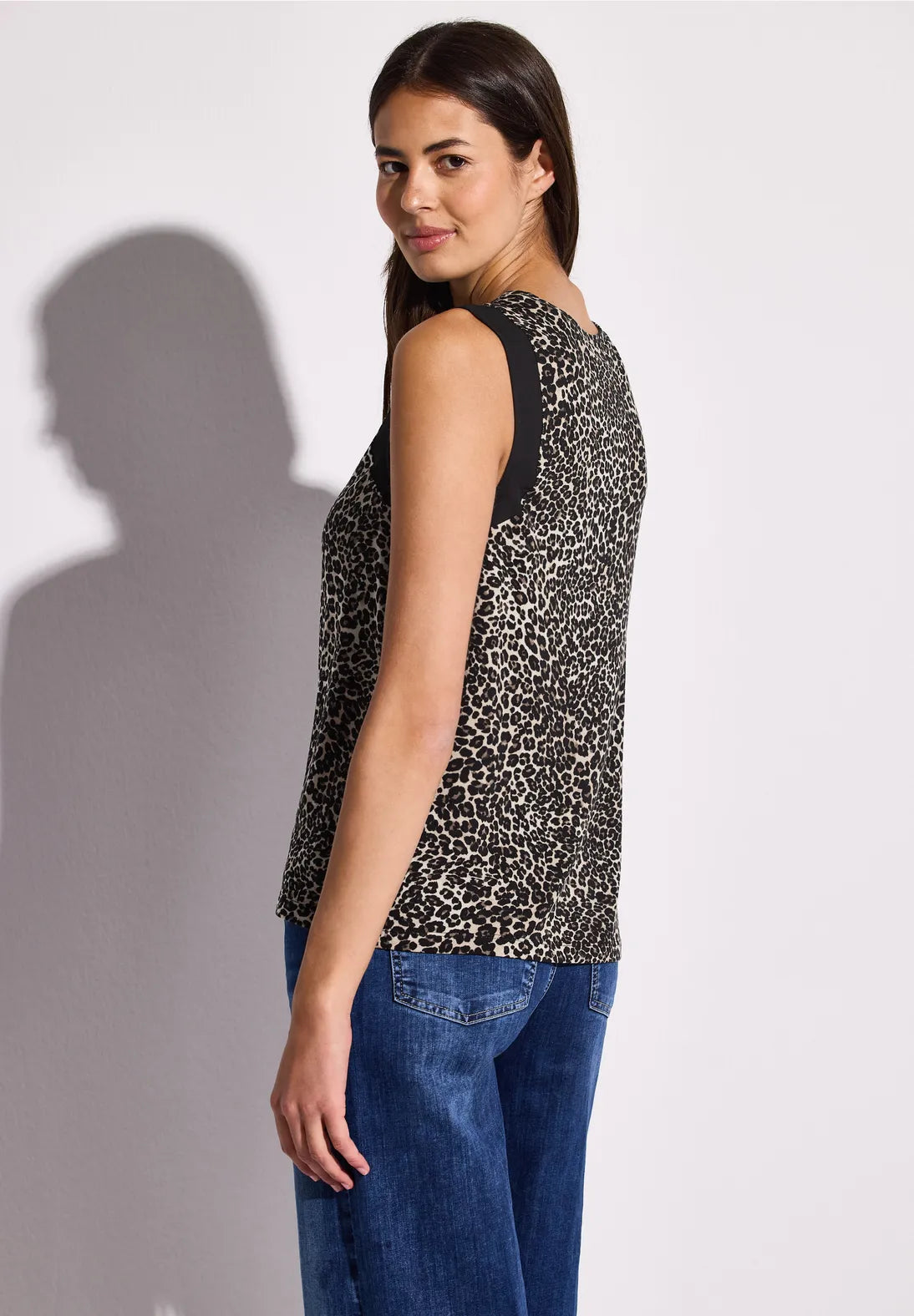 Top Chiffon Print