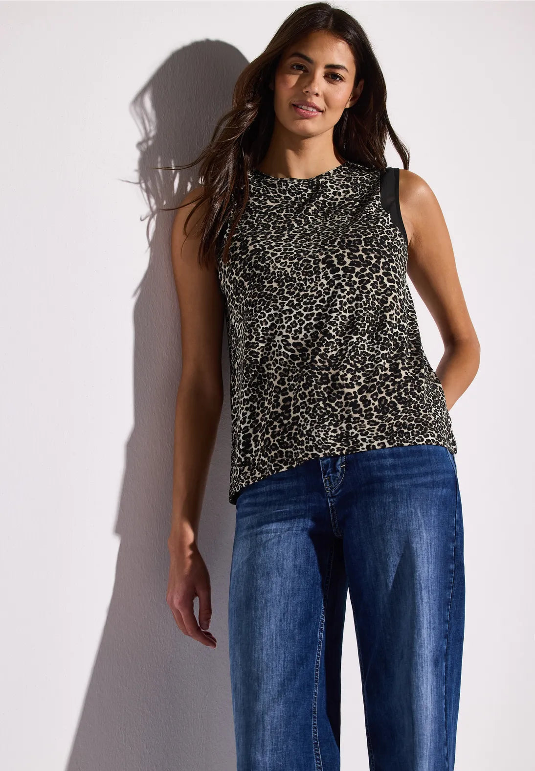 Top Chiffon Print