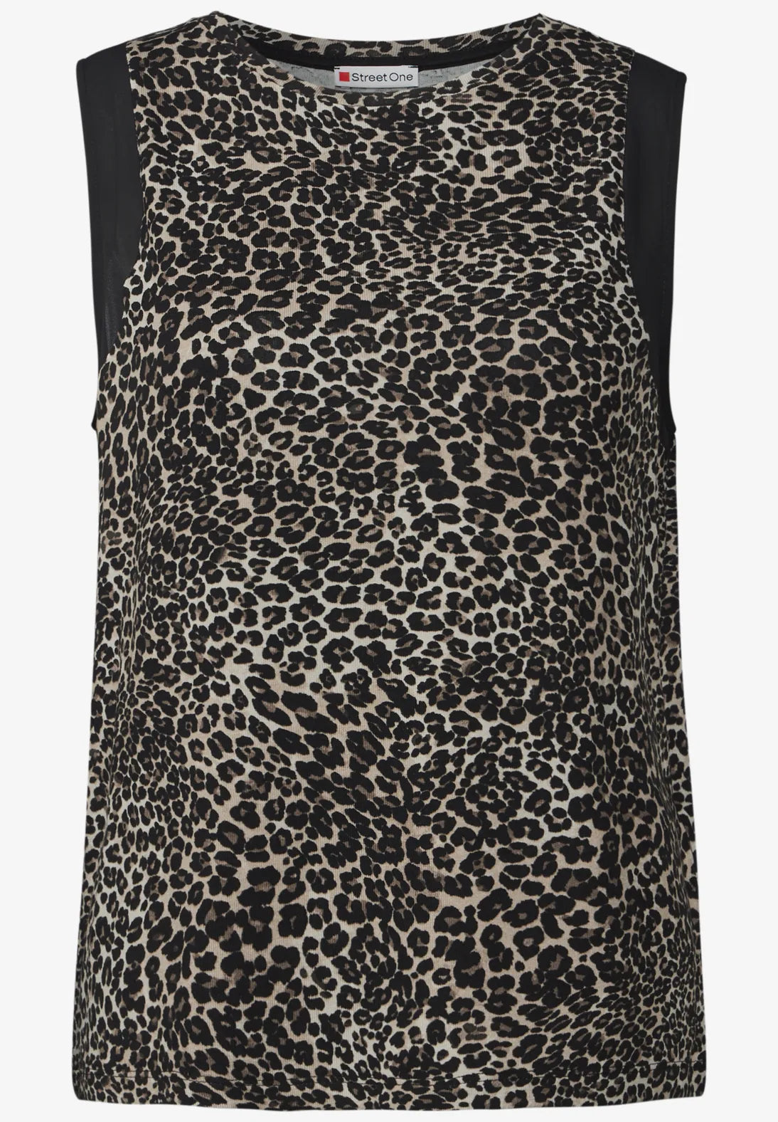 Top Chiffon Print