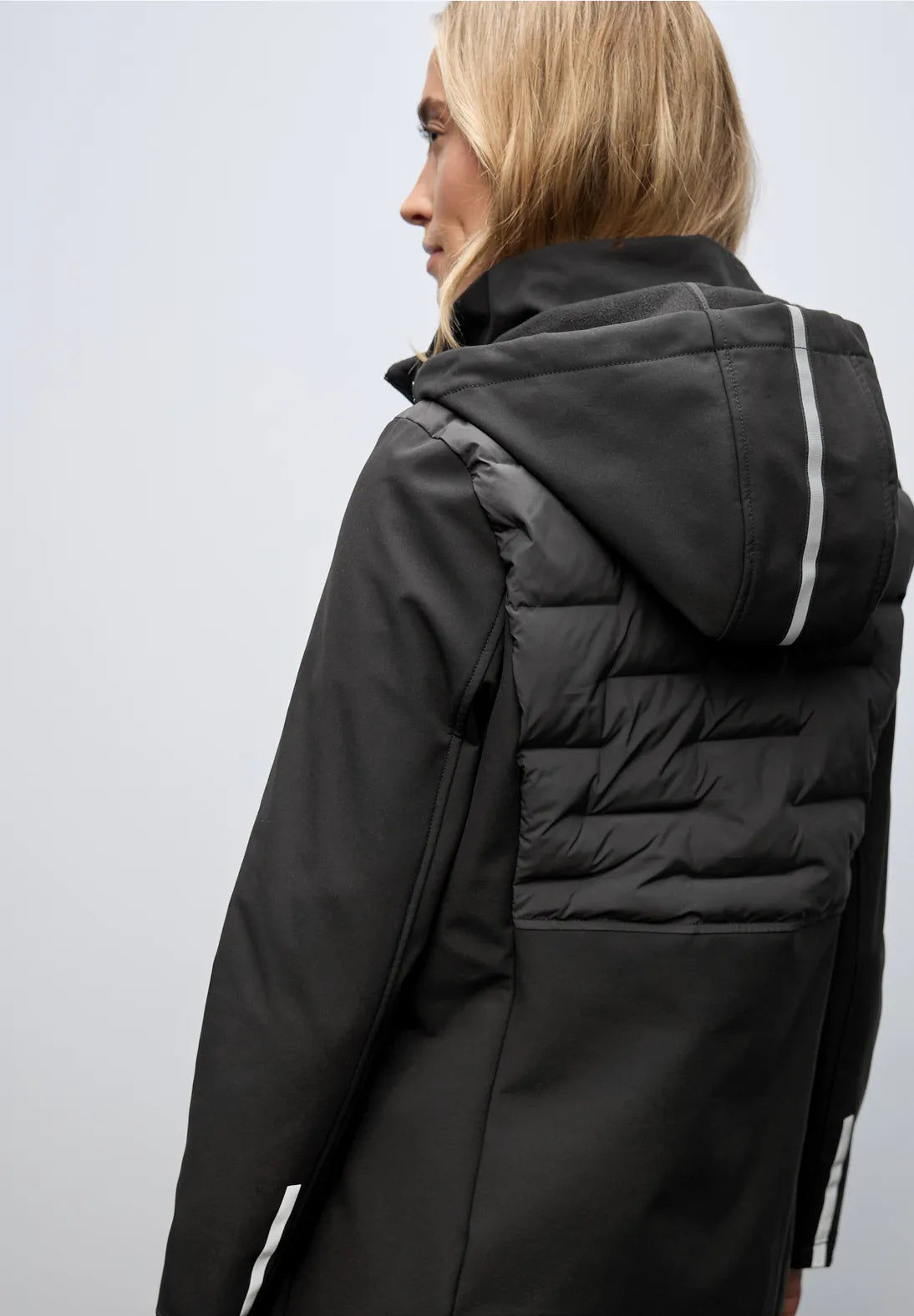Chaqueta Mat Mix