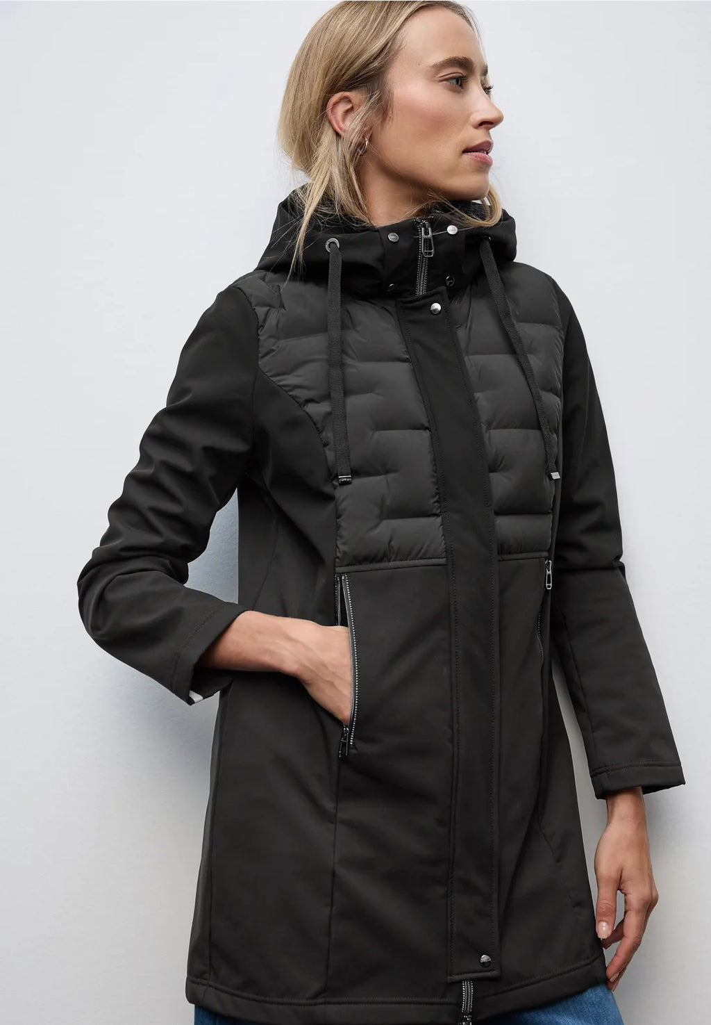 Chaqueta Mat Mix