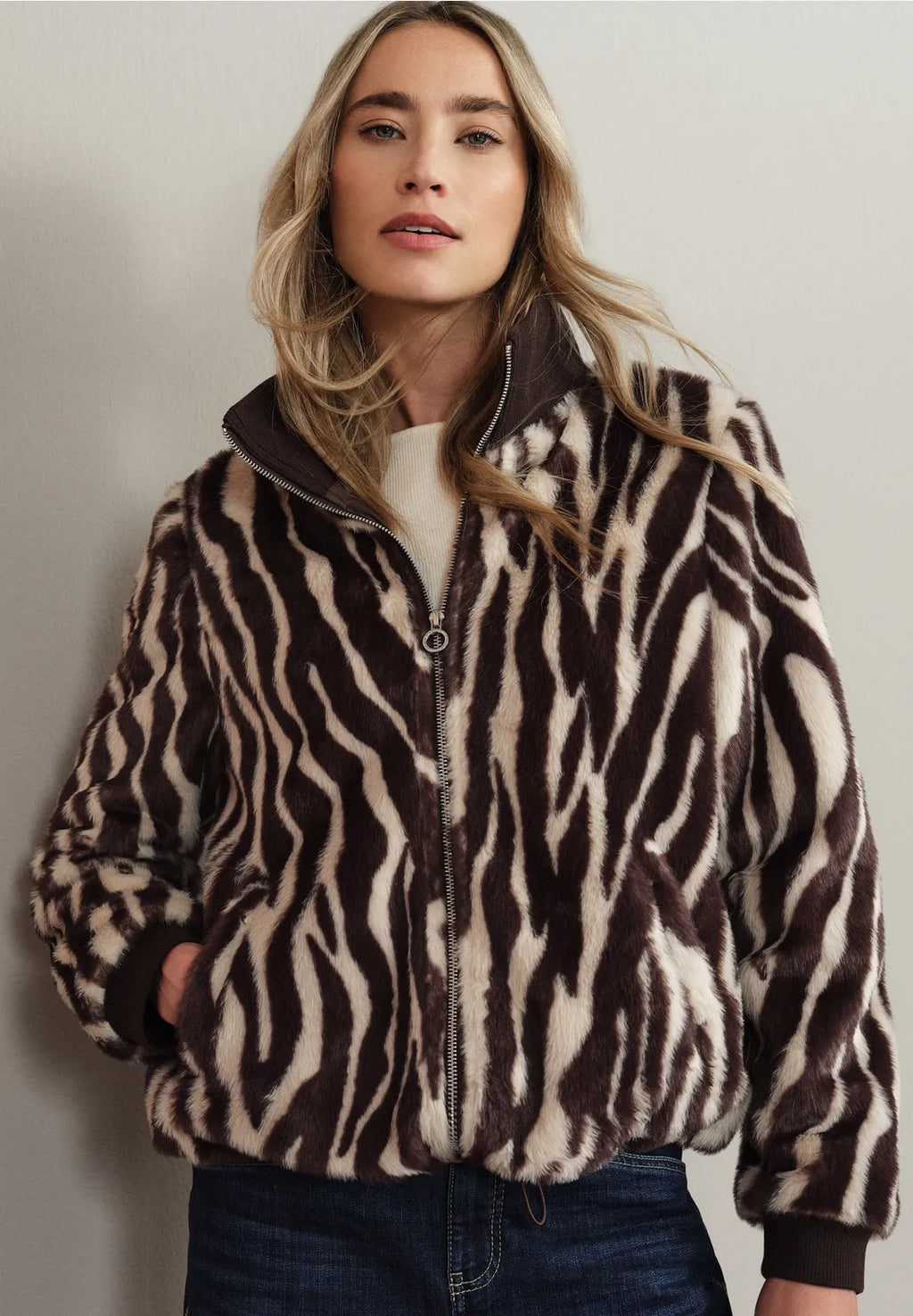 Chaqueta print