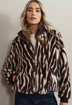 Chaqueta print