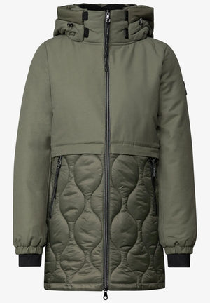 Chaqueta Padded