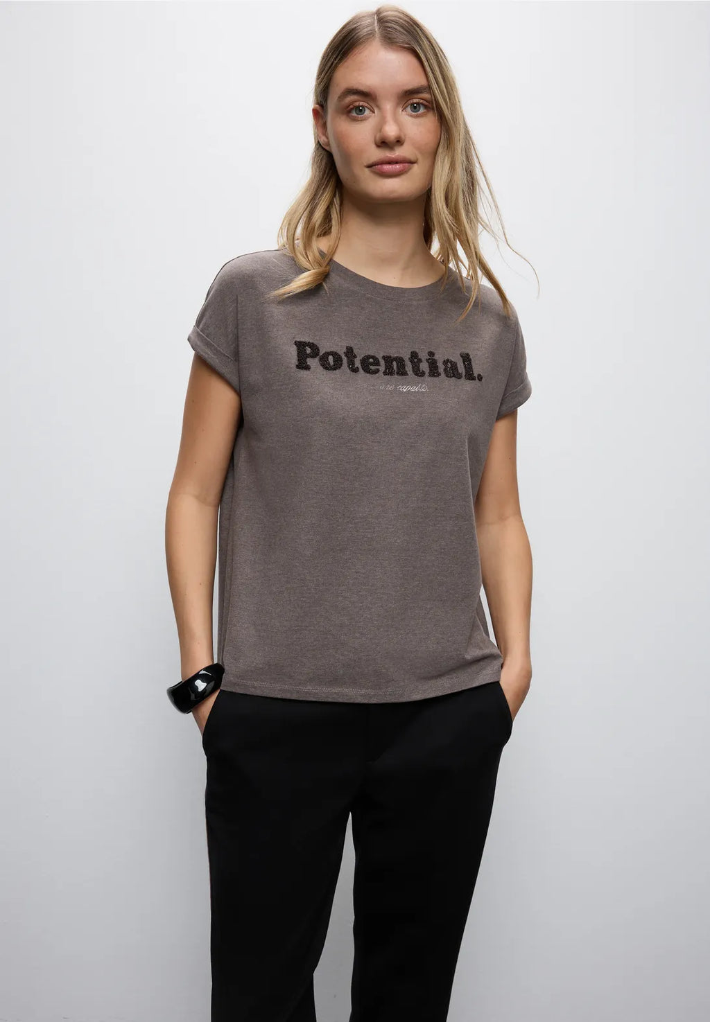 Camiseta Bouclé