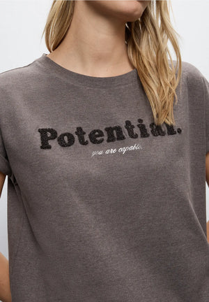 Camiseta Bouclé