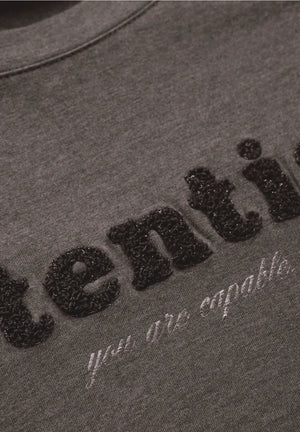 Camiseta Bouclé