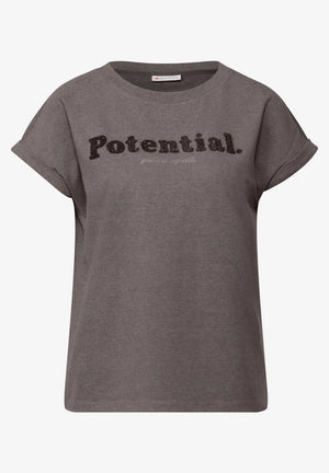 Camiseta Bouclé