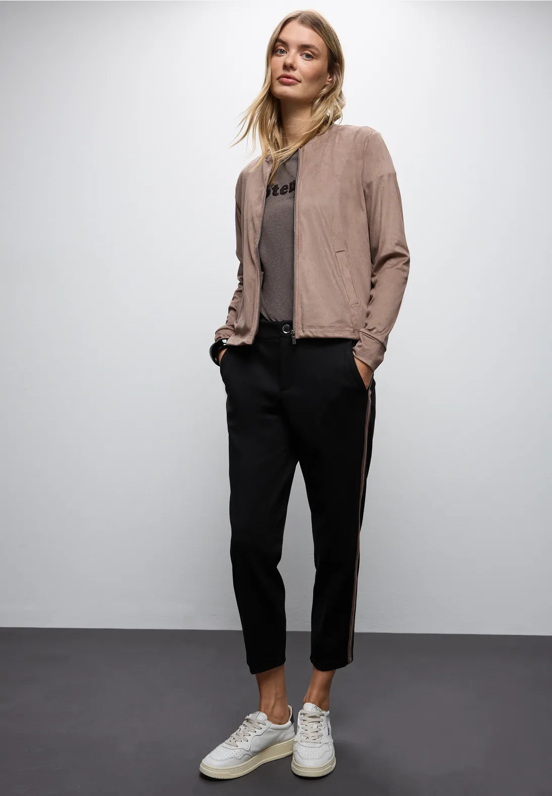 Camiseta Bouclé