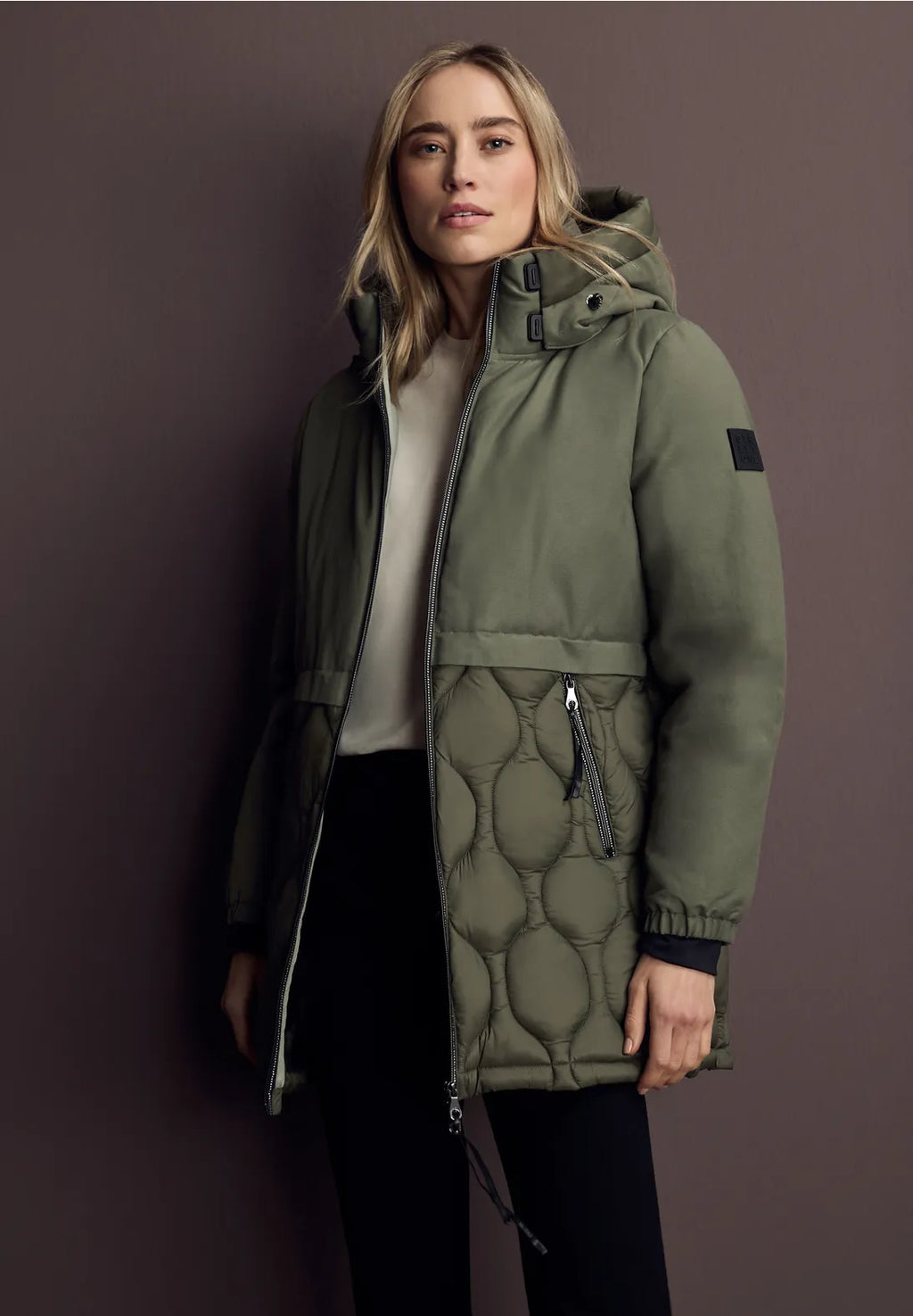Chaqueta Padded