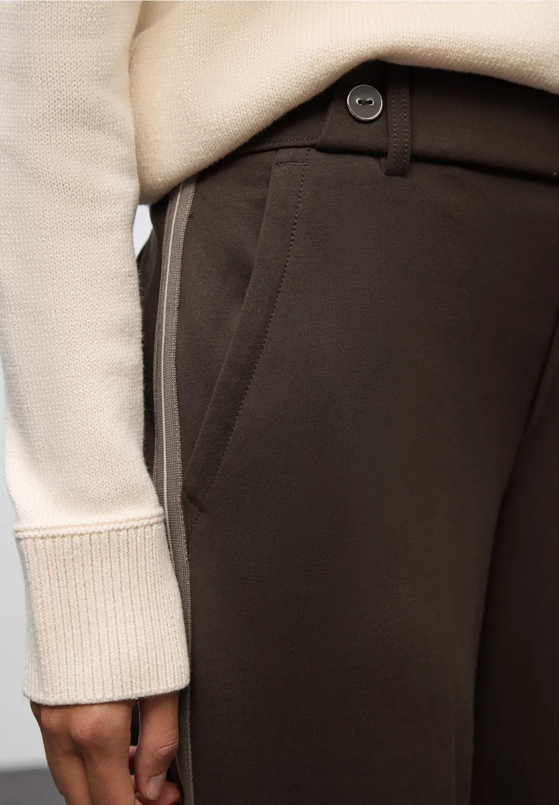 Pantalón button