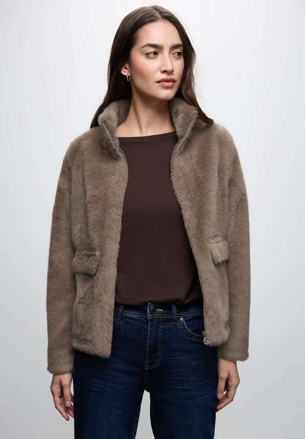 Chaqueta Teddy