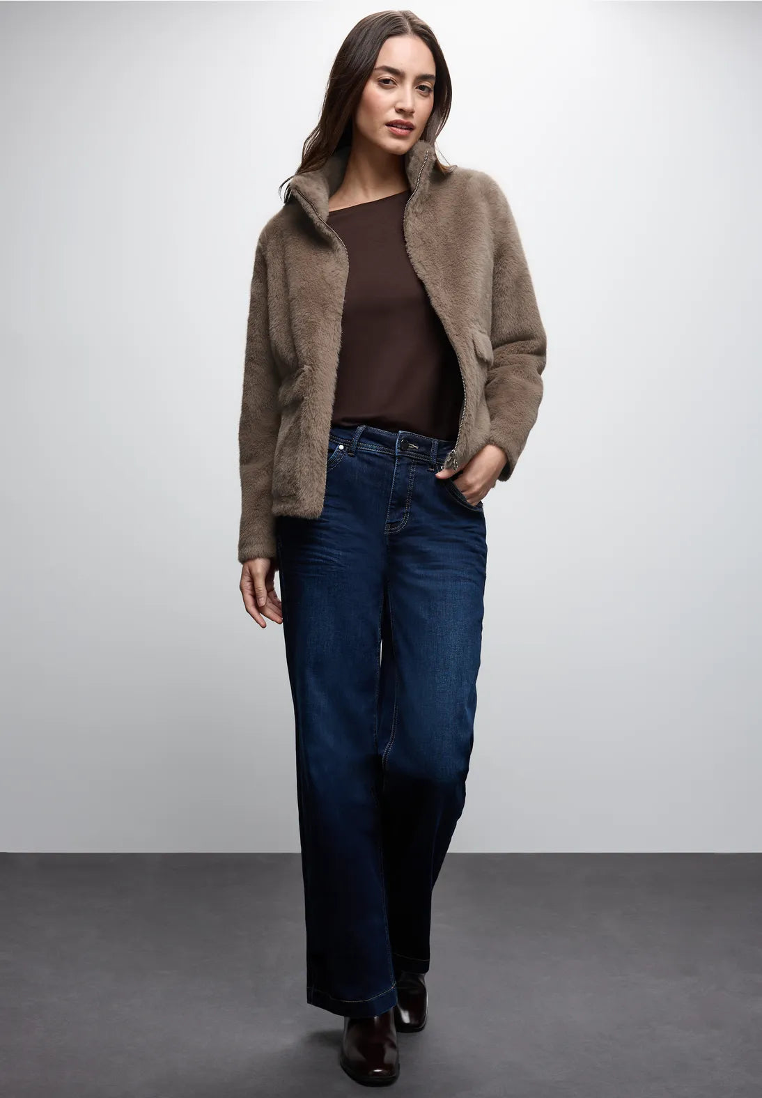 Chaqueta Teddy